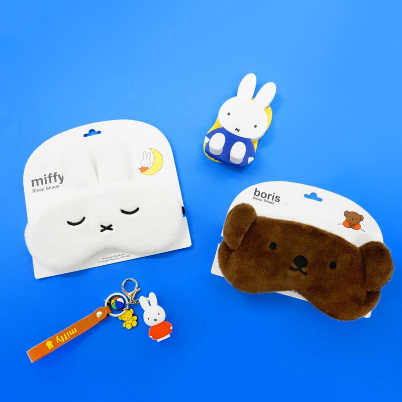 4 Option - Miffy Soft Sleep Eye Mask 4 Option - Miffy Soft Sleep Eye Mask