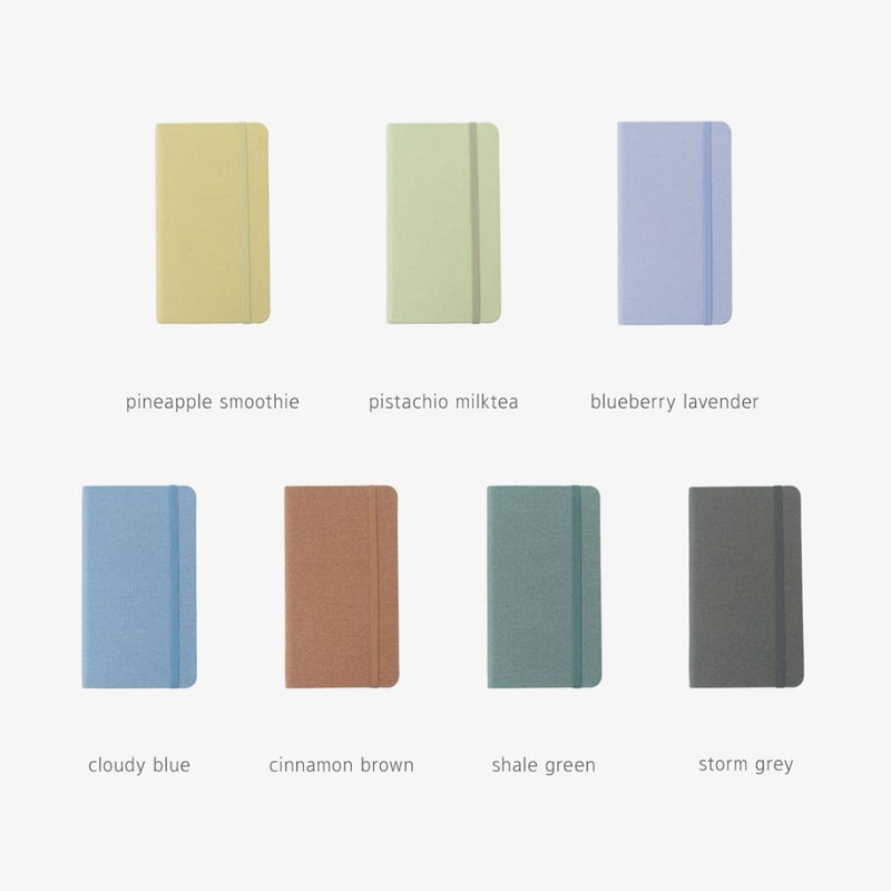 Color - Byfulldesign Making Memory Handy Lined Notebook Color - Byfulldesign Making Memory Handy Lined Notebook