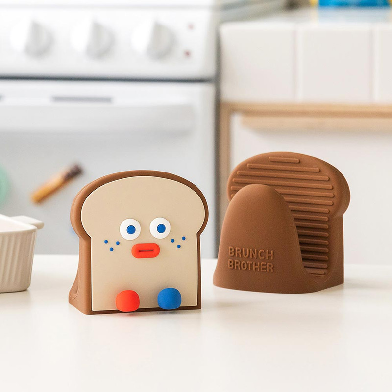 Romane Brunch Brother Toast Silicone Oven Glove Romane Brunch Brother Toast Silicone Oven Glove