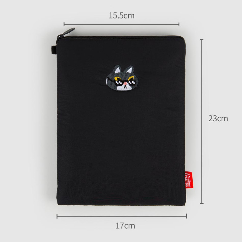 Size - All New Frame Coolest 9" Tablet iPad Mini Zipper Case