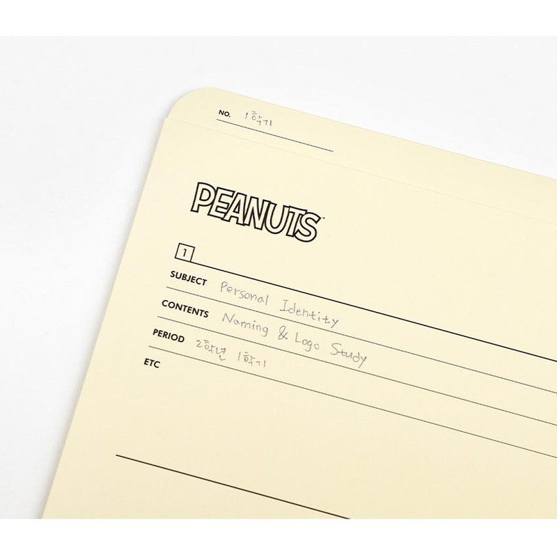 Labeled files - PEANUTS Snoopy A4 Paper File Folder Set Labeled files - PEANUTS Snoopy A4 Paper File Folder Set