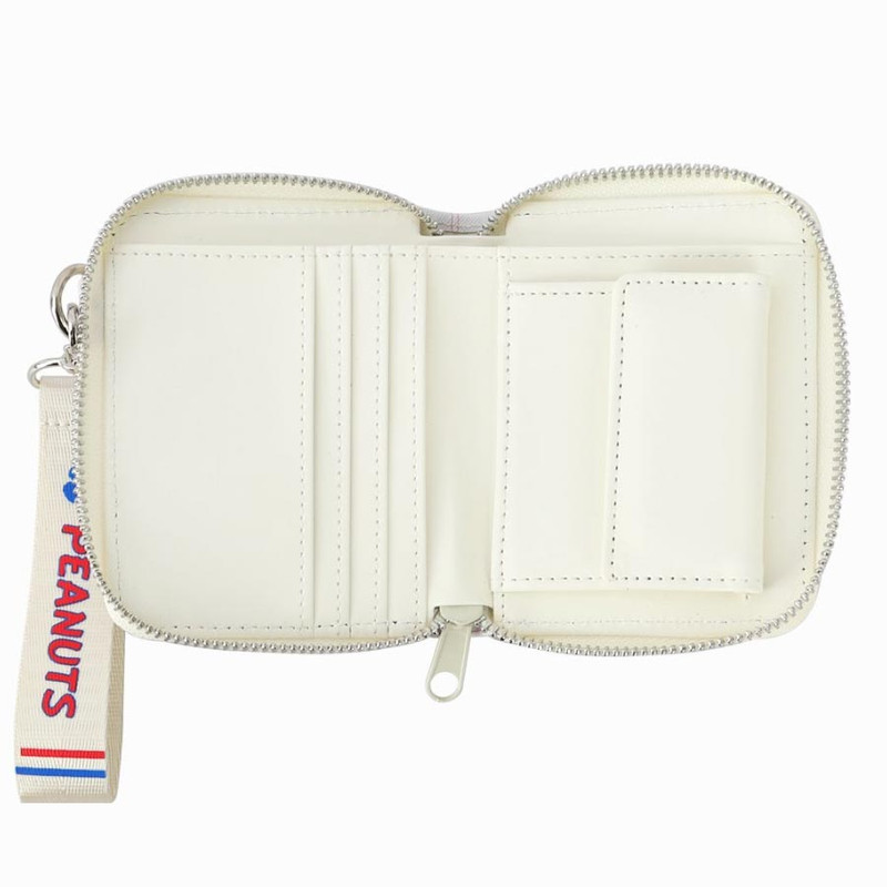 Composition - PEANUTS Snoopy Small Wristlet Wallet Composition - PEANUTS Snoopy Small Wristlet Wallet