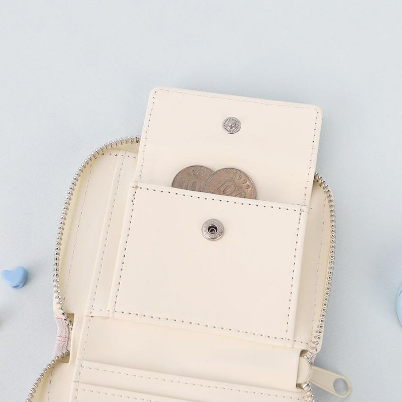 Coin pocket - PEANUTS Snoopy Small Wristlet Wallet Coin pocket - PEANUTS Snoopy Small Wristlet Wallet