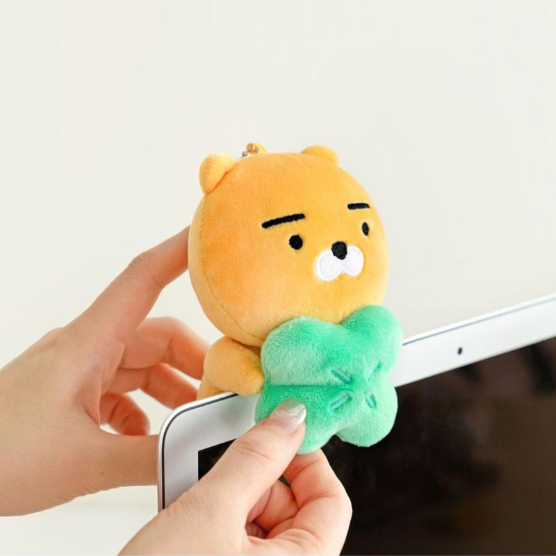 Desk decoration - Kakao Friends Point Decoration Monitor Plush With Keyring Desk decoration - Kakao Friends Point Decoration Monitor Plush With Keyring