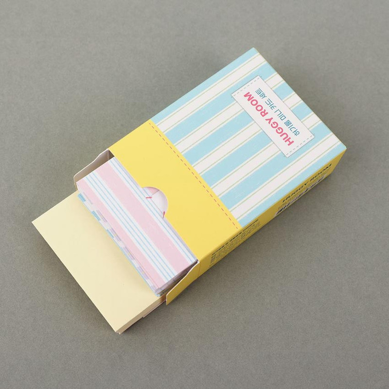 Package Box -Wanna This Huggy Room Lovelet Mini Card Set