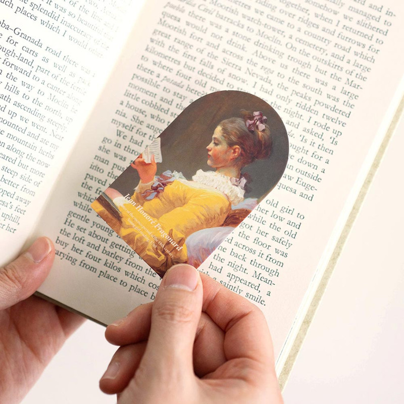 Small size - NACOO Rococo Art Bookmark Pack