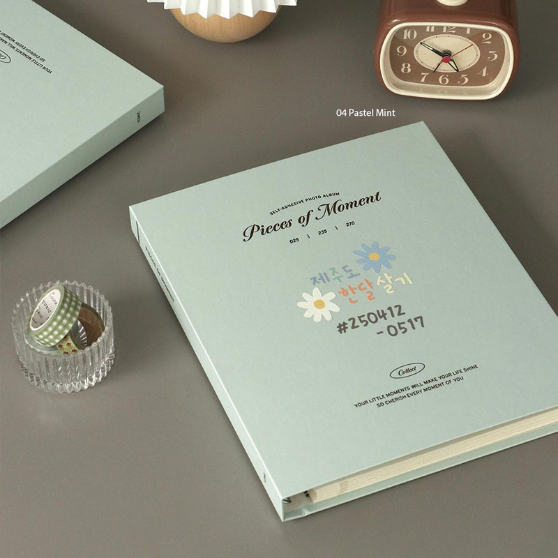 04 Pastel Mint - Iconic Collect Self Adhesive Photo Album
