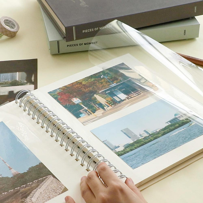 Self Adhesive Photo Album - Iconic Collect Self Adhesive Photo Album