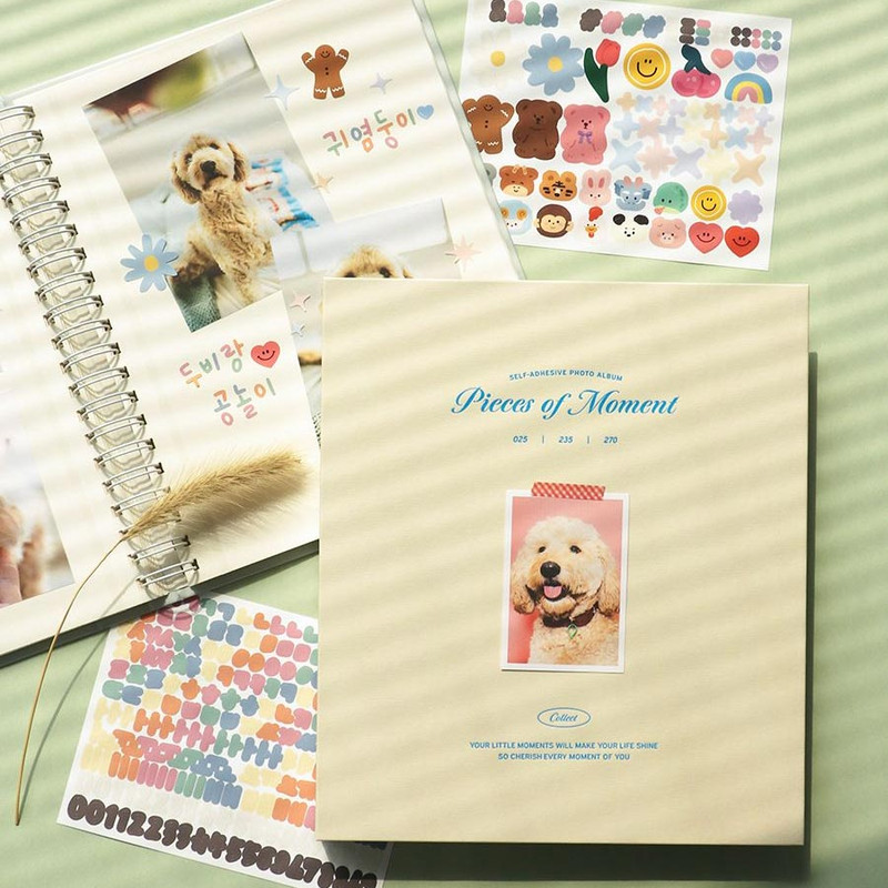 Custom with deco sticker - Iconic Collect Self Adhesive Photo Album