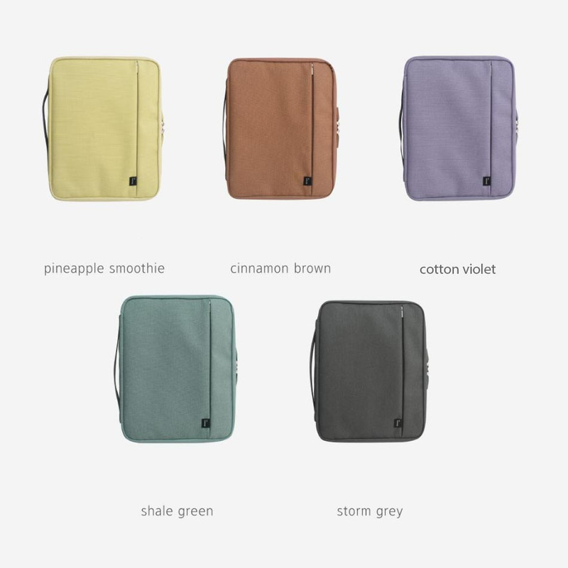 Color - Byfulldesign Multi Pocket 11 inch iPad Tablet Sleeves Color - Byfulldesign Multi Pocket 11 inch iPad Tablet Sleeves