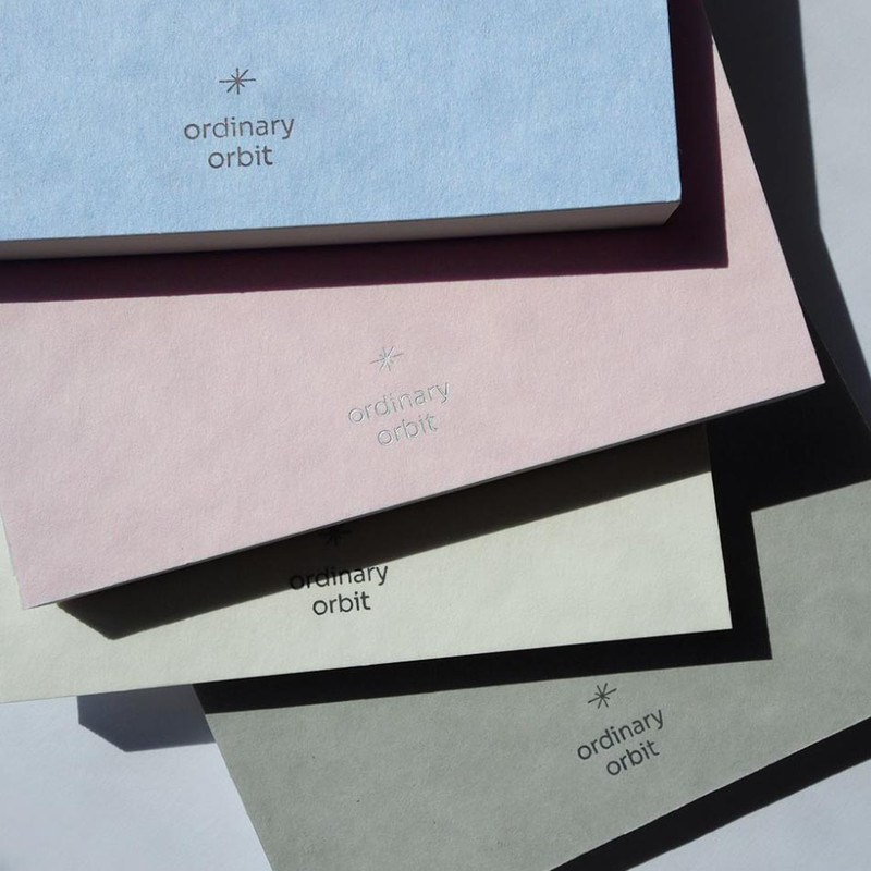 4 Color - Dash And Dot Ordinary Orbit A6 Grid And Blank Notebook 4 Color - Dash And Dot Ordinary Orbit A6 Grid And Blank Notebook