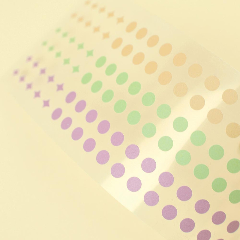 Matt coated stickers - Paperian Steady Starry Stickers