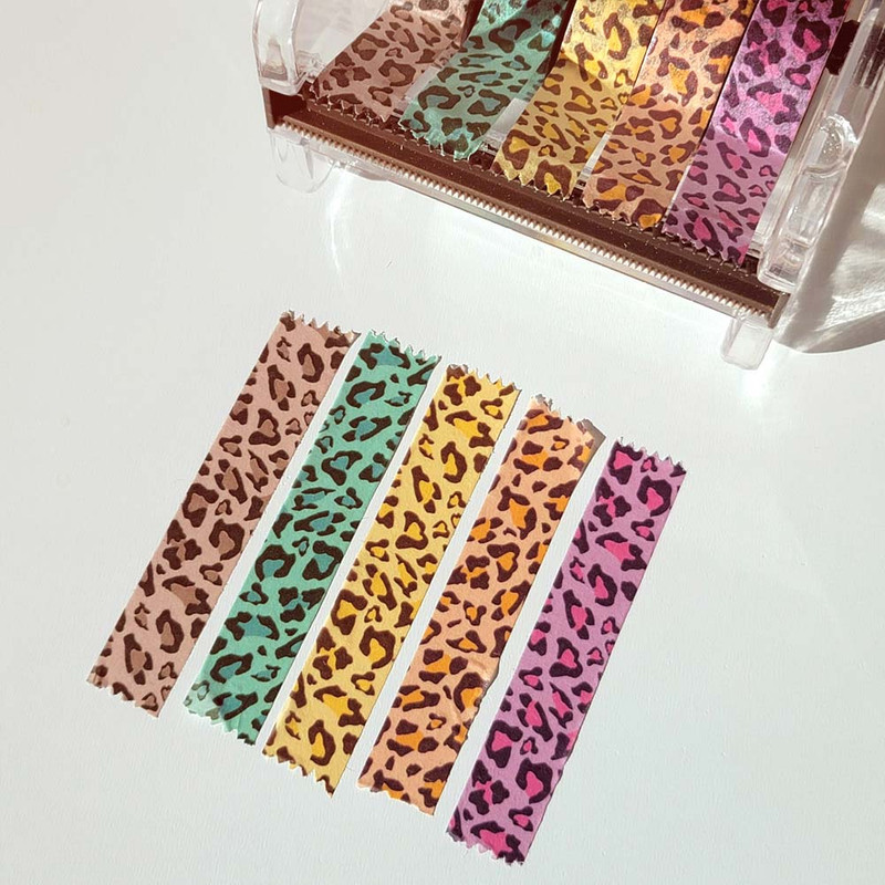 Leopard design - DALPAPER Leopard Washi Tape