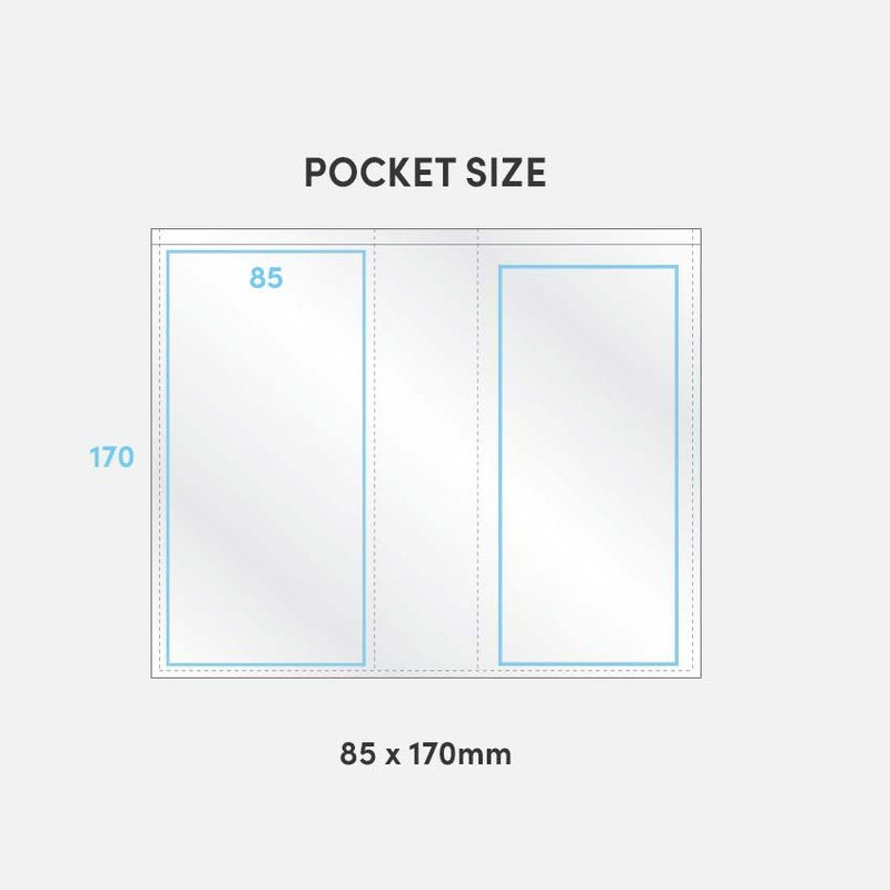 Pocket size - Iconic Collect Ticket Book