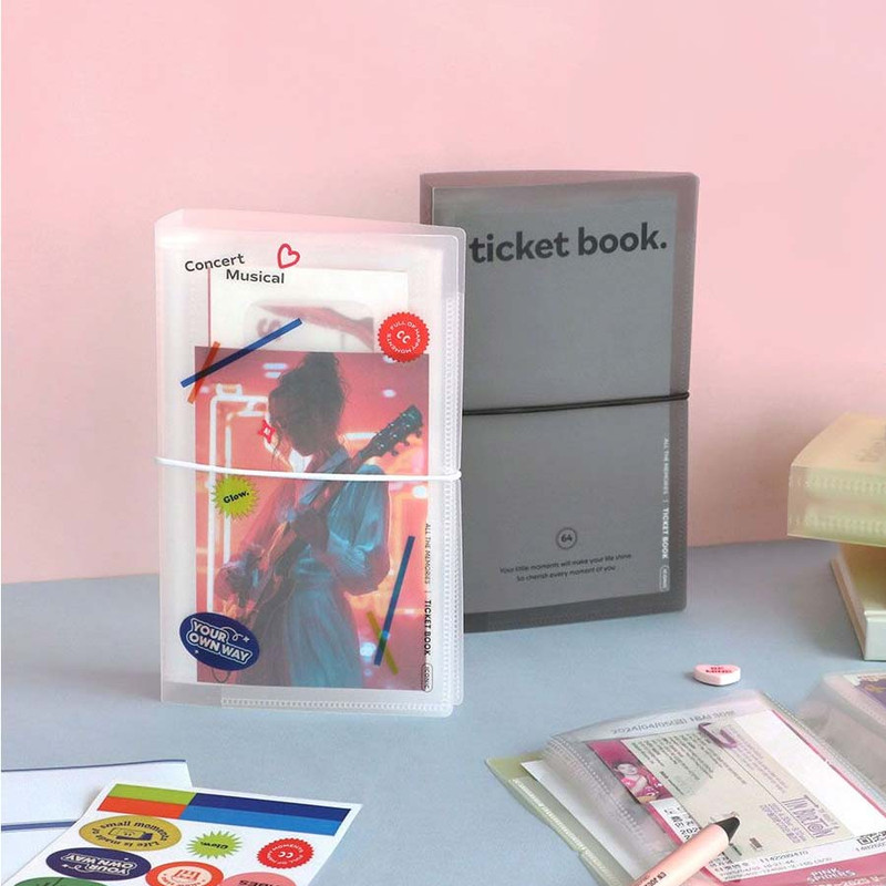 Front pocket - Iconic Collect Ticket Book