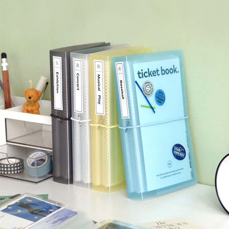 Category sticker - Iconic Collect Ticket Book