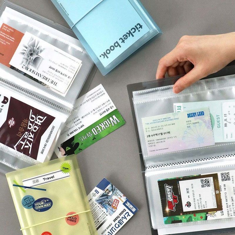 Usage example of Iconic Collect Ticket Book