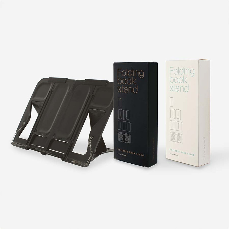 Package - Bookfriends Folding Book Reading Stand