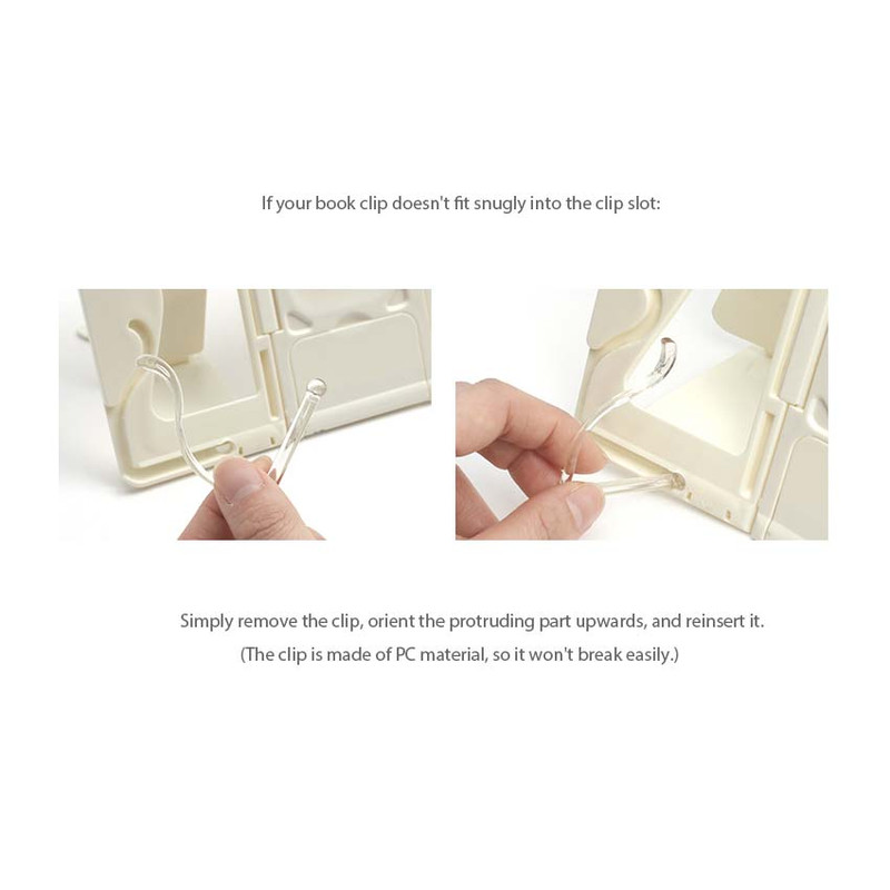 Easy fix - Bookfriends Folding Book Reading Stand