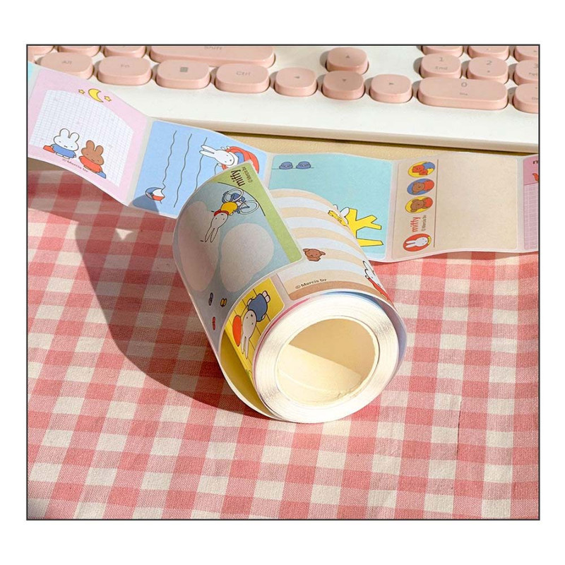 Roll sticky notes - f Miffy Roll-Up Sticky Notes Roll sticky notes - f Miffy Roll-Up Sticky Notes