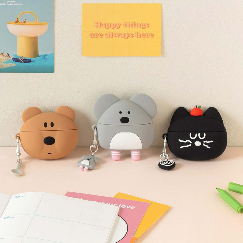 Romane Brunch Brother AirPods Pro2 Cover With Keyring