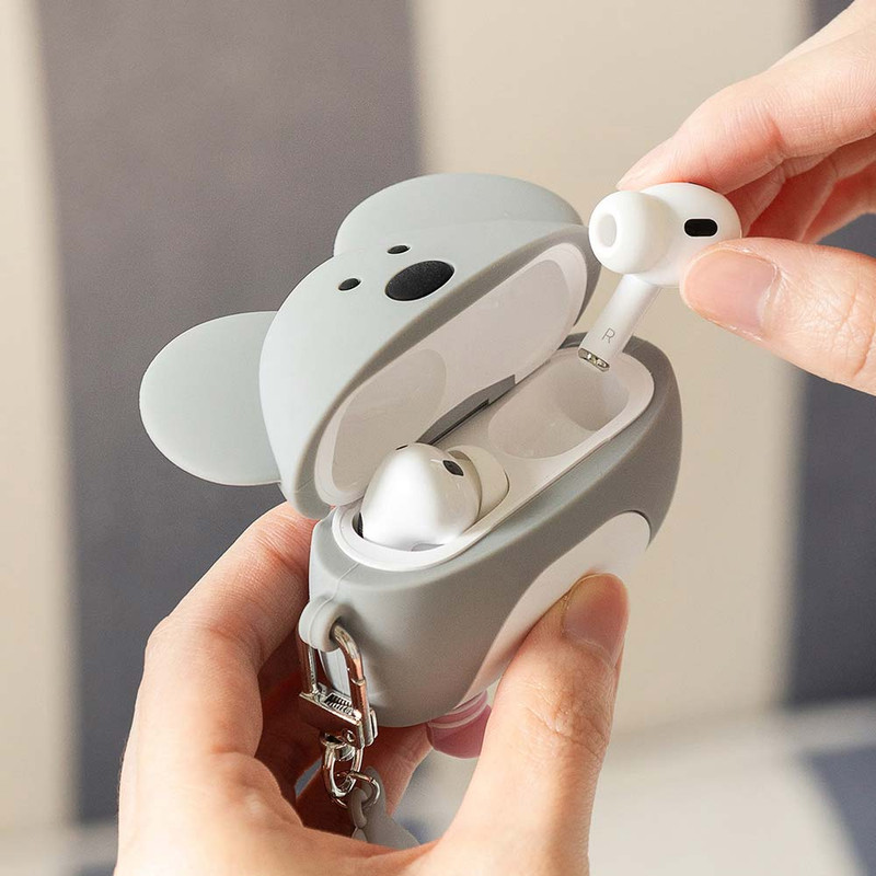 Pro2 case - Romane Brunch Brother AirPods Pro2 Cover With Keyring