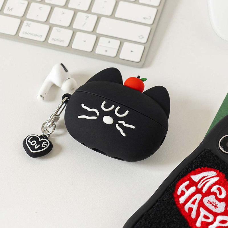 Mogry - Romane Brunch Brother AirPods Pro2 Cover With Keyring