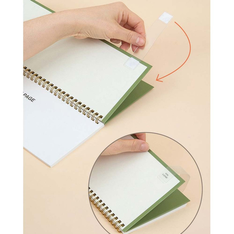 Make a Standing planner - Antenna Shop Mid Year Undated Weekly Desk Planner