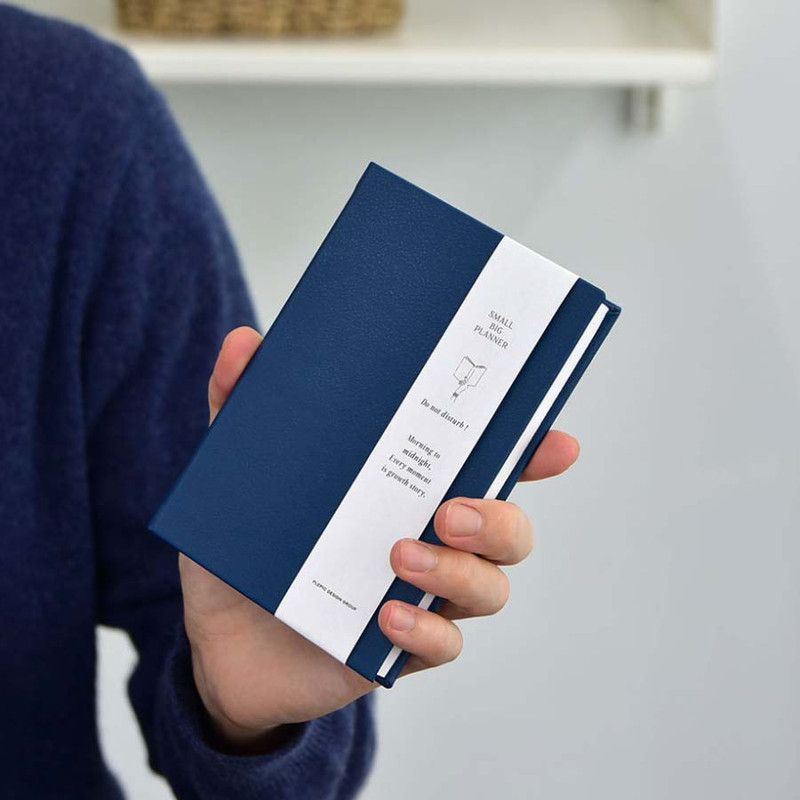 A6 size - Plepic Small-Big A6 Undated Daily Planner