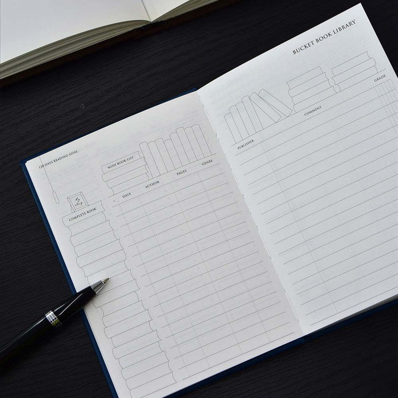 Library - Plepic Small-Big A6 Undated Daily Planner