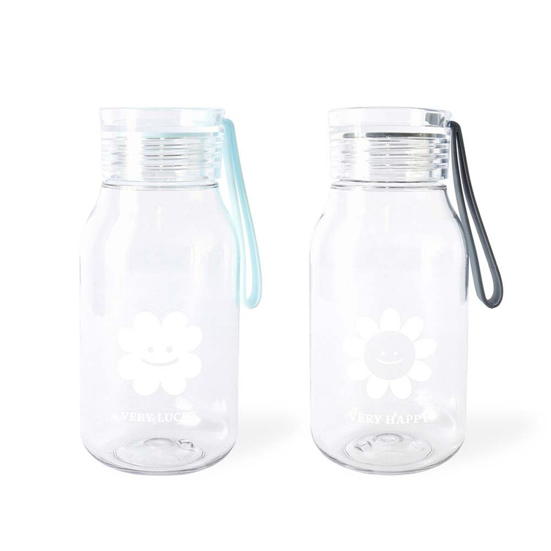 Bookfriends Very Very 300ml Clear Bottle With Strap