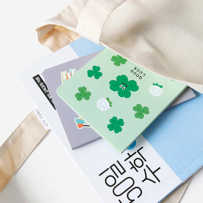 Easy carry - Bookfriends Dual Grid & Index Sticky Notes