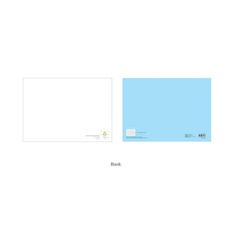 Blank - Bookfriends Full Sticky Note Pad