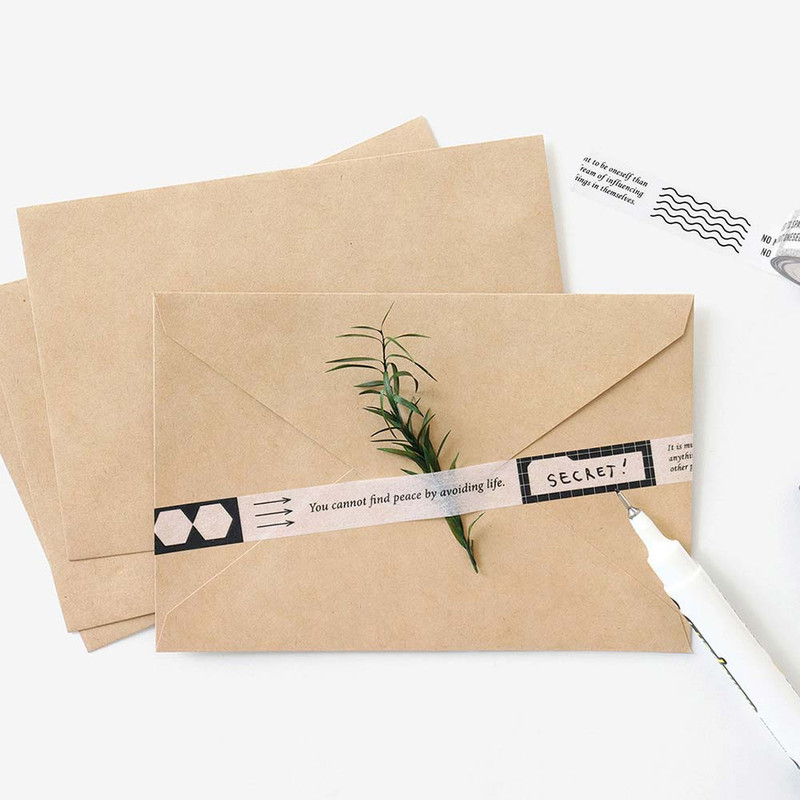 Usage example of Bookfriends Literature Washi Tape