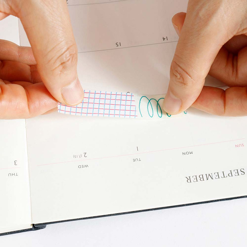 Usage example of Bookfriends Washi Tape Of The Day