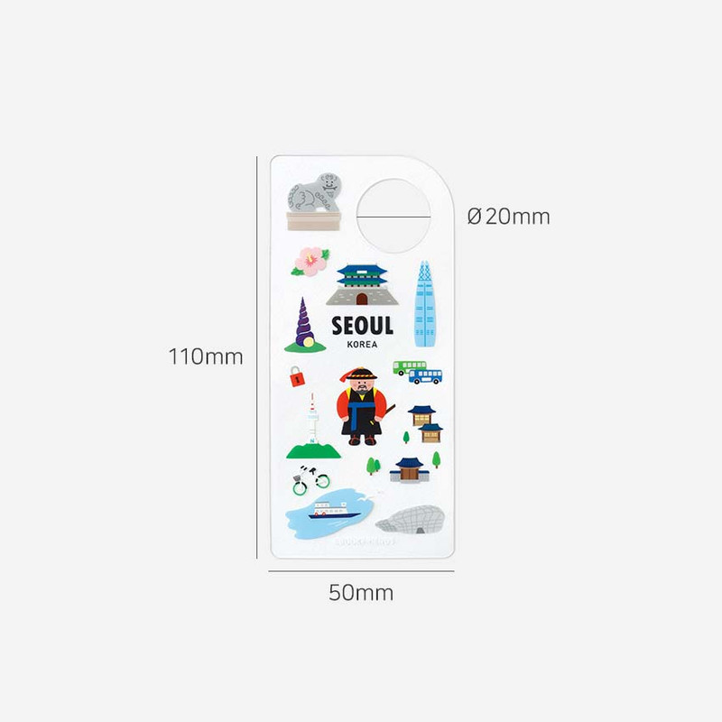 Size - Bookfriends Vivid Illustration Transparent Bookmark