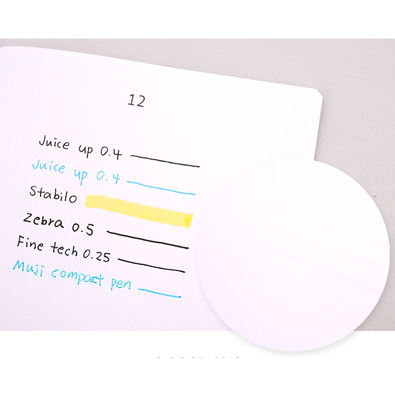 120gsm paper - In Essence Small Notebook