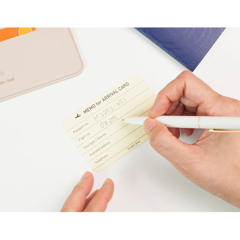 Memo - Essential Passport Sleeve Holder Memo - Essential Passport Sleeve Holder