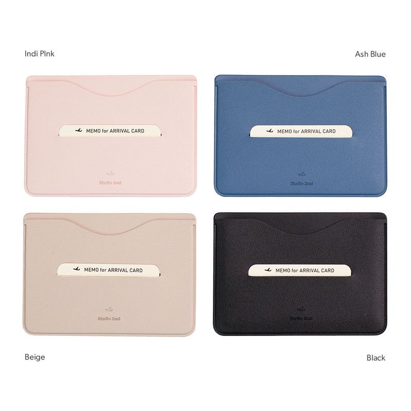Colors of Essential Passport Sleeve Holder Colors of Essential Passport Sleeve Holder