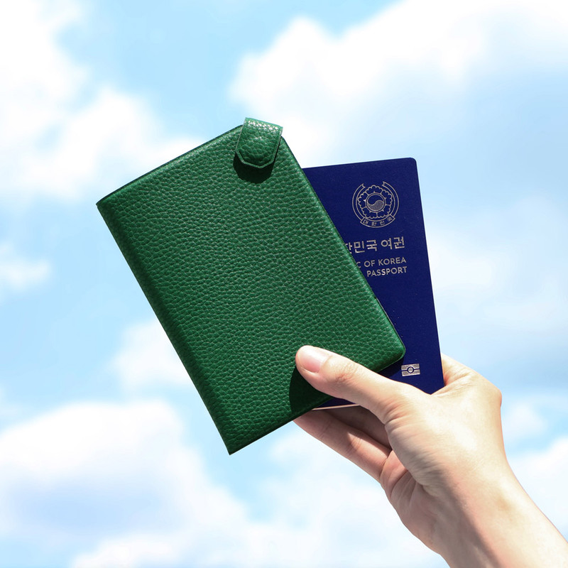 Fenice Magnet RFID Blocking Passport Cover