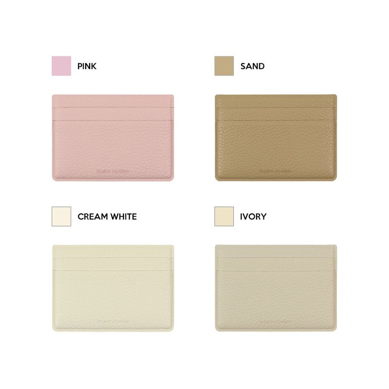 Color - Fenice Compact Slim PU Card Holder
