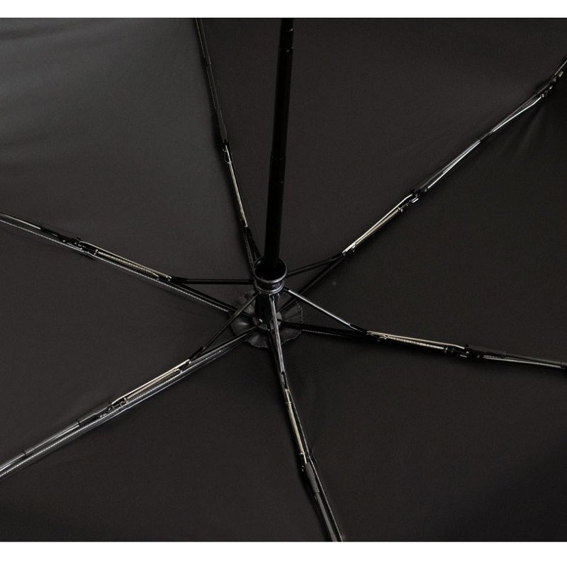 6-panel structure - Kakao Friends Dual-Protection 3-Section Automatic Umbrella