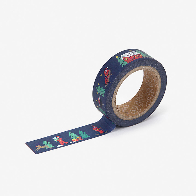 Christmas Santa Town Washi Masking Tape
