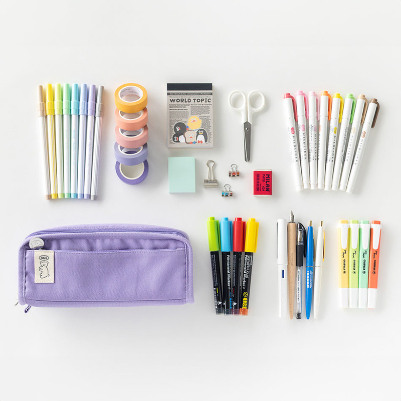 Large Capacity - Romane Brunch Brother 365 Big-Size Pencil Case