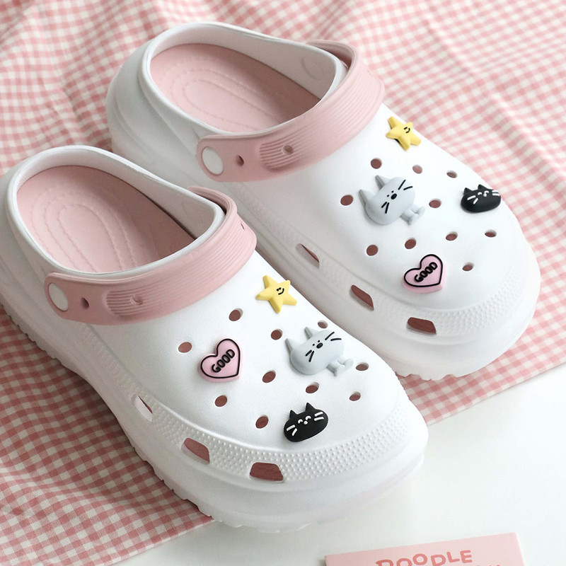 Cozy - Iconic Doodle PVC Shoe Charm Set