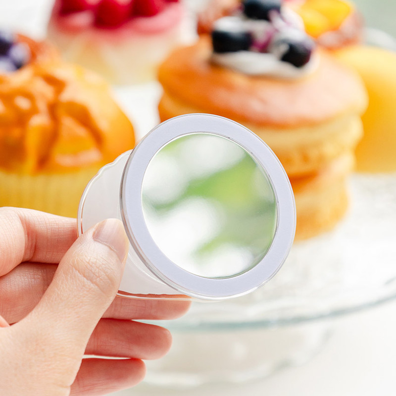 Hiddein Mirror -  Romane Brunch Brother Dessert Magsafe Phone Grip with Mirror & Spinner