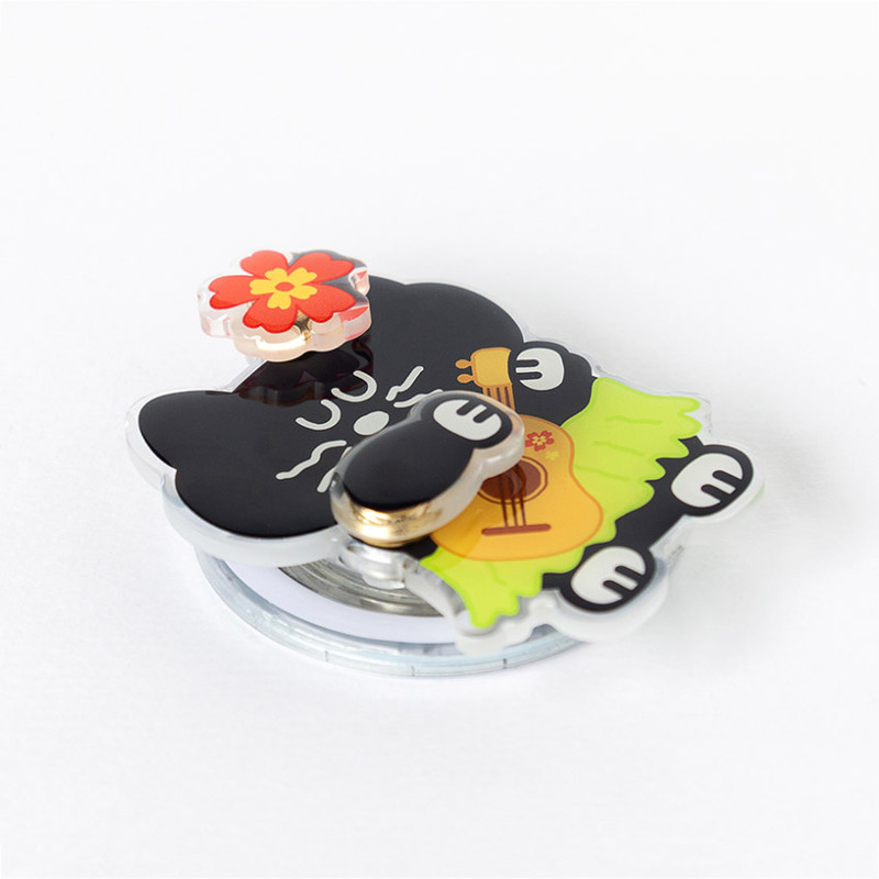 Cute design - Romane Brunch Brother Summer Magsafe Phone Grip with Mirror & Spinner