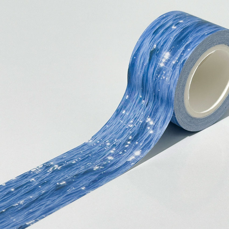 Beautiful design - Mingkit Sun Glitter 25mm Washi Tape