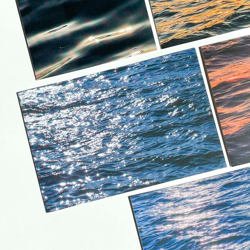 Paper stickers - Mingkit Sun Glitter Paper Sticker Pack