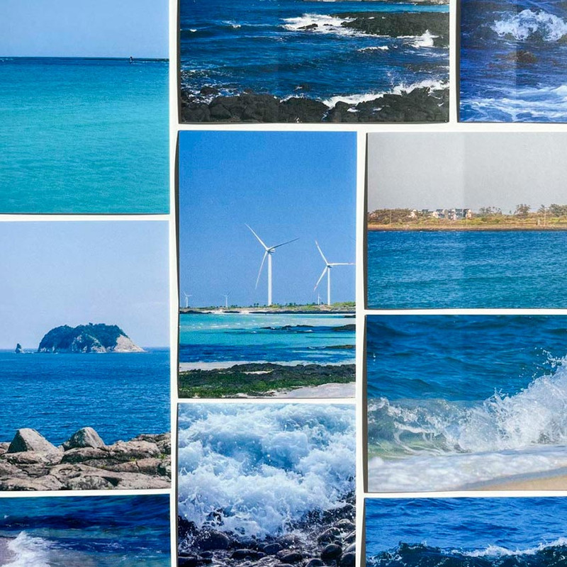 Pack of 10 stickers - Mingkit Ocean Paper Sticker Pack